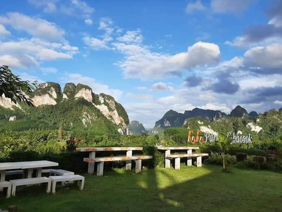 K.K. Park Resort Khao Sok National Park Extérieur photo