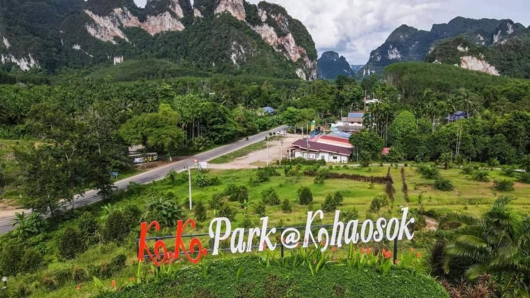 K.K. Park Resort Khao Sok National Park Extérieur photo